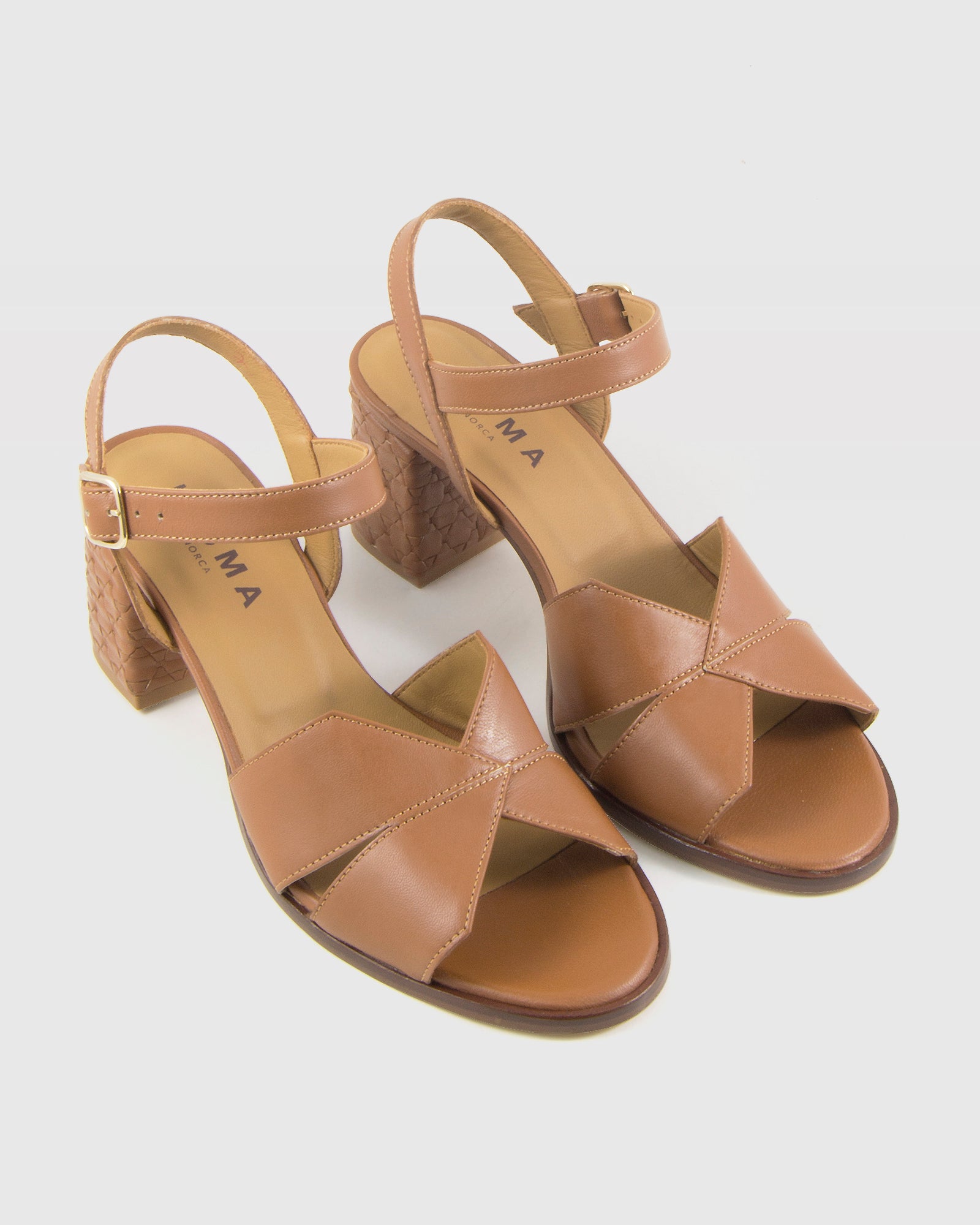 MURTA TACÓN 6cm Cuero