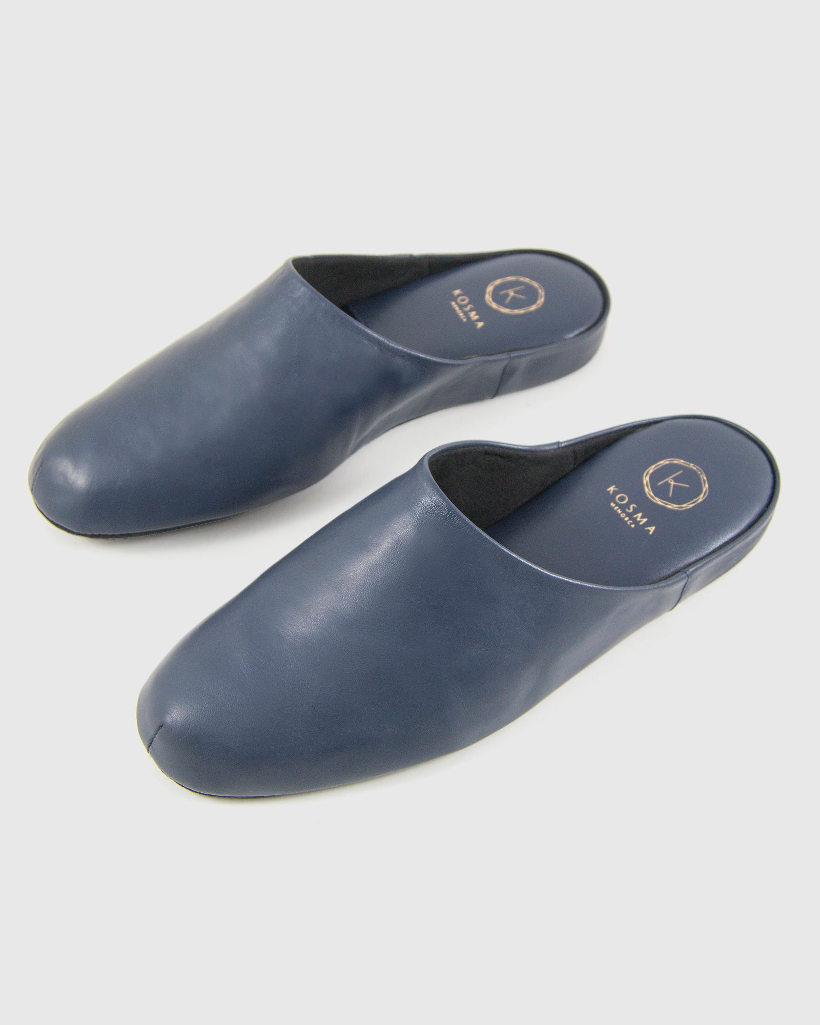 Men's Home Slippers in navy blue