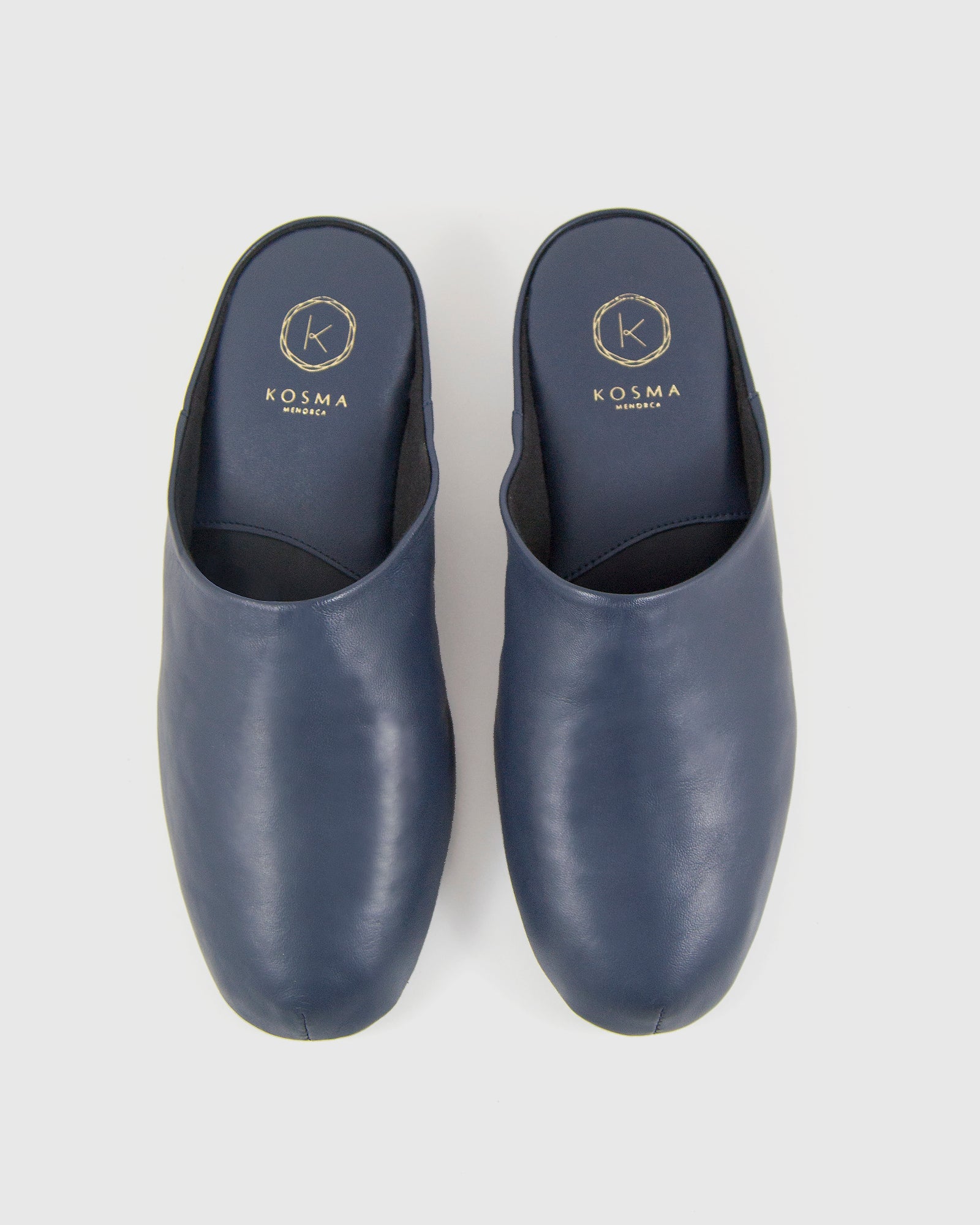 Men's Home Slippers in navy blue