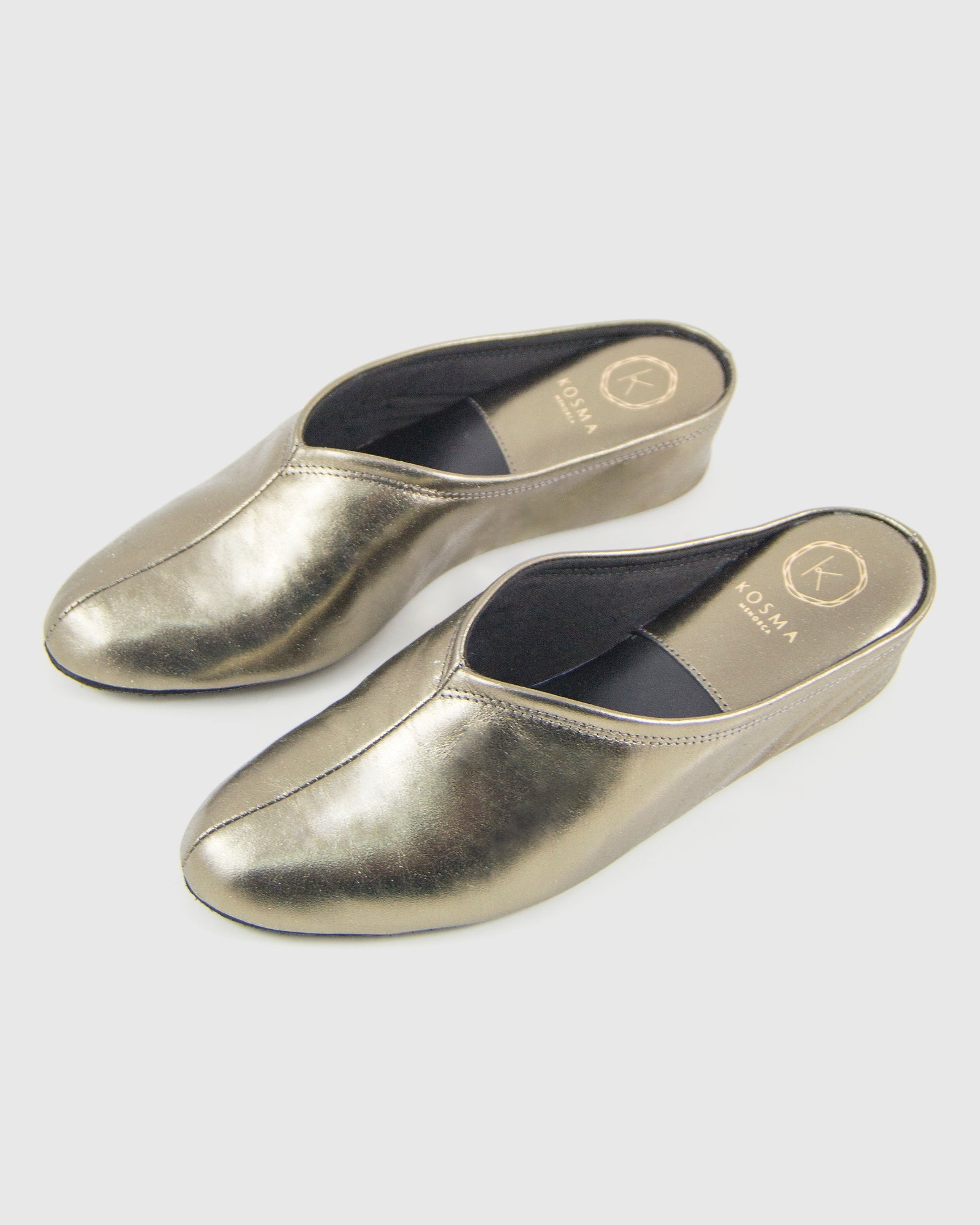 ZAPATILLA MUJER Plata vieja